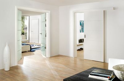 Двери в интерьере