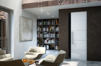 Двери в интерьере