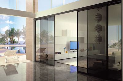 Двери в интерьере