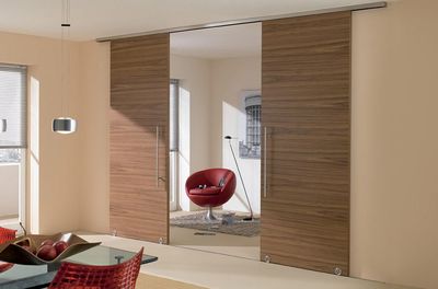 Двери в интерьере